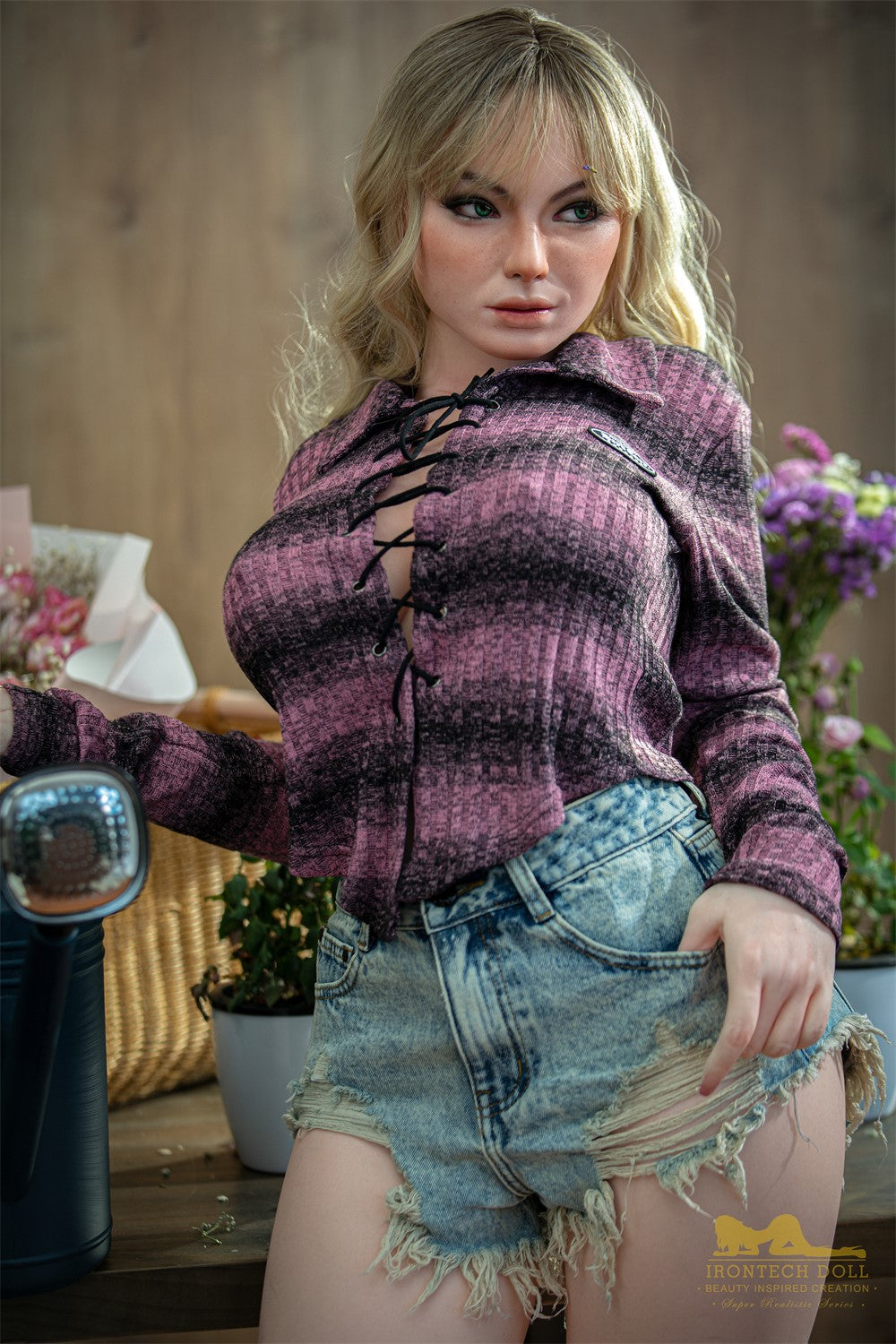 Μαρία σεξ κούκλα (Irontech Doll Σιλικόνη 165cm F-Cup S22)