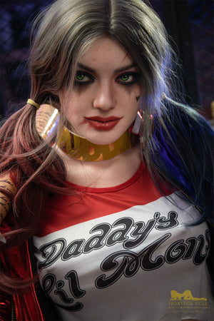 Harley Sex Doll (Irontech Doll 166cm B-Cup S27 σιλικόνη)