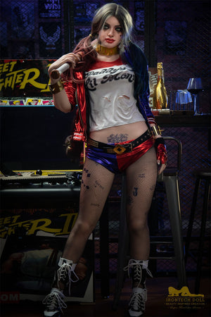 Harley Sex Doll (Irontech Doll 166cm B-Cup S27 σιλικόνη)
