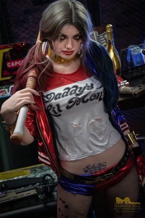 Harley Sex Doll (Irontech Doll 166cm B-Cup S27 σιλικόνη)