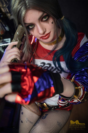 Harley Sex Doll (Irontech Doll 166cm B-Cup S27 σιλικόνη)
