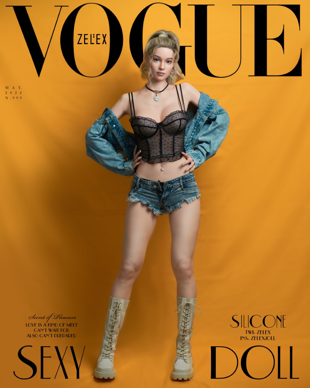 Noel Sex Doll (Zelex 170cm C-Cup GE46 σιλικόνη)