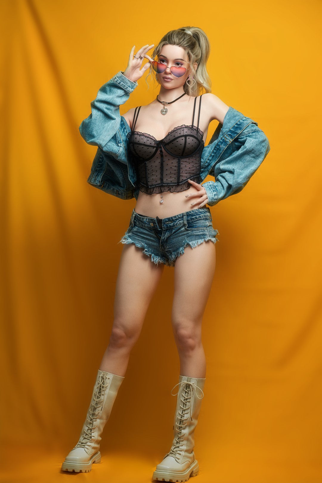 Noel Sex Doll (Zelex 170cm C-Cup GE46 σιλικόνη)