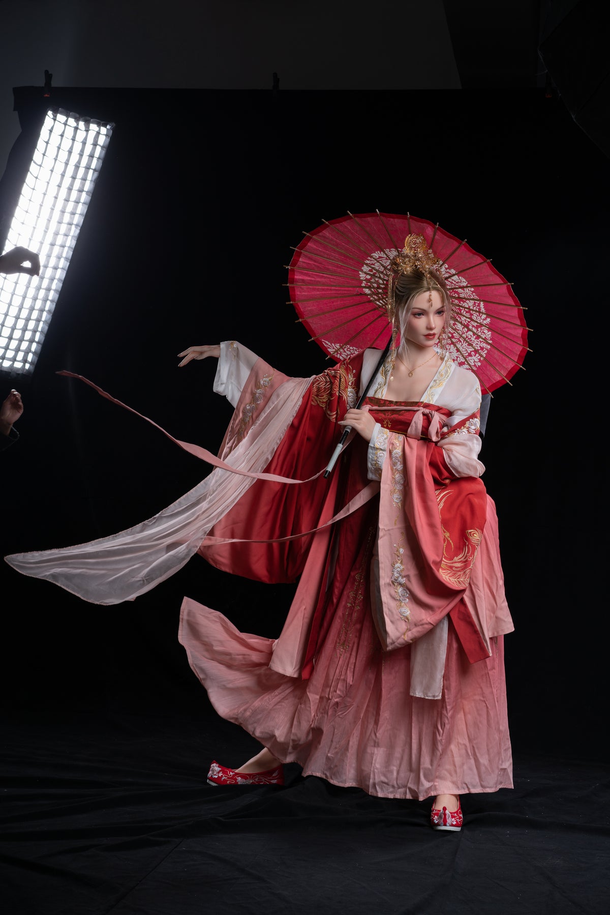 Μαρία σεξ κούκλα (Zelex Σιλικόνη 170cm C-Cup GE53)