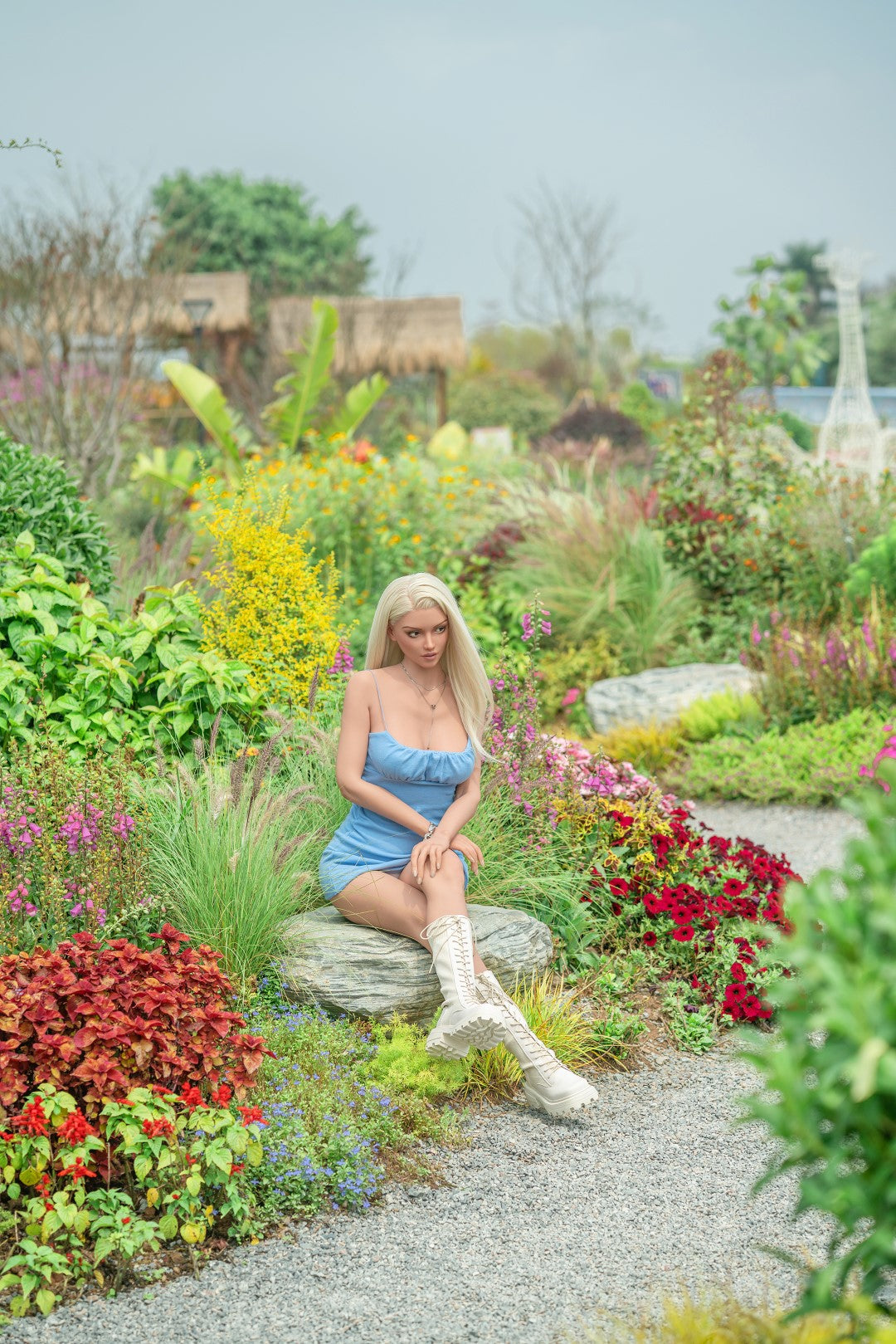 Κούκλα σεξ Sheila (Zelex Σιλικόνη 170cm C-Cup GE53)