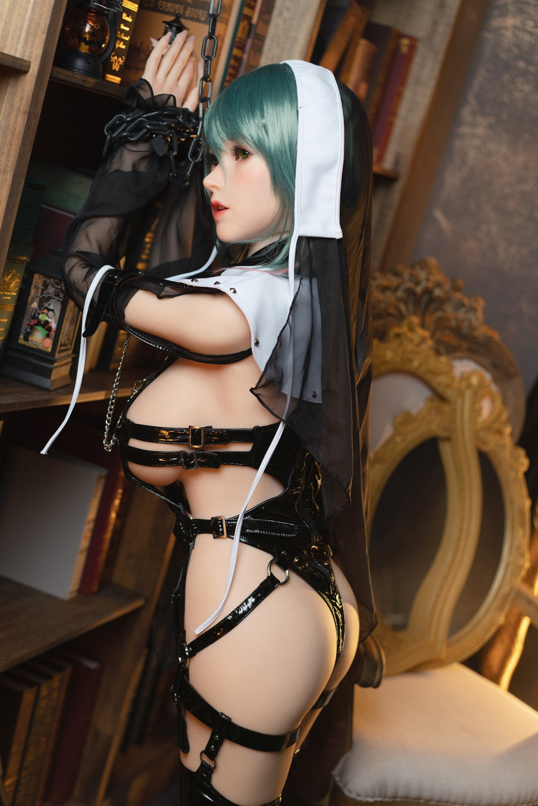 Miko Sex Doll (AXB Doll 143cm H-Kupa GE57 σιλικόνη)