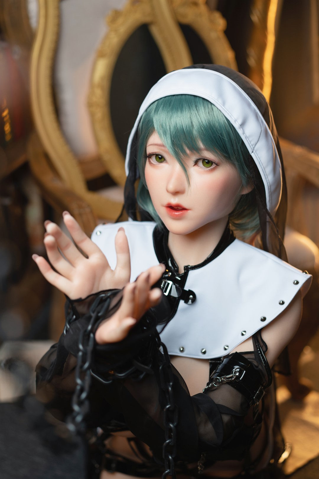 Miko Sex Doll (AXB Doll 143cm H-Kupa GE57 σιλικόνη)