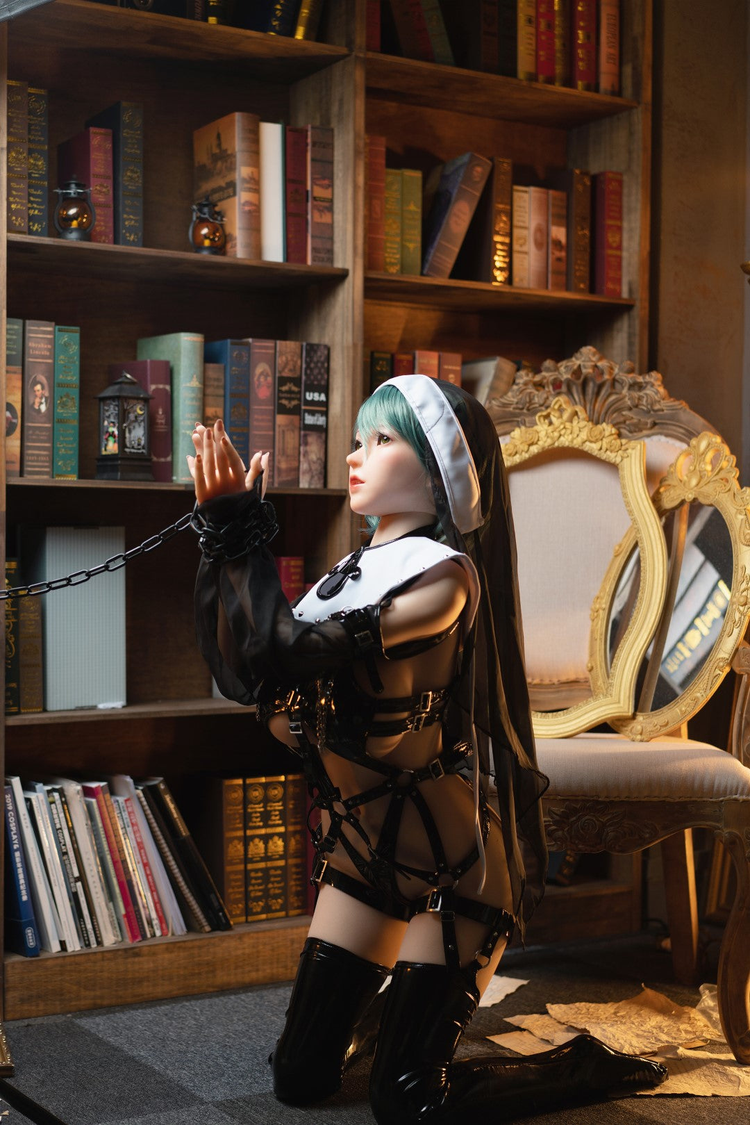 Miko Sex Doll (AXB Doll 143cm H-Kupa GE57 σιλικόνη)