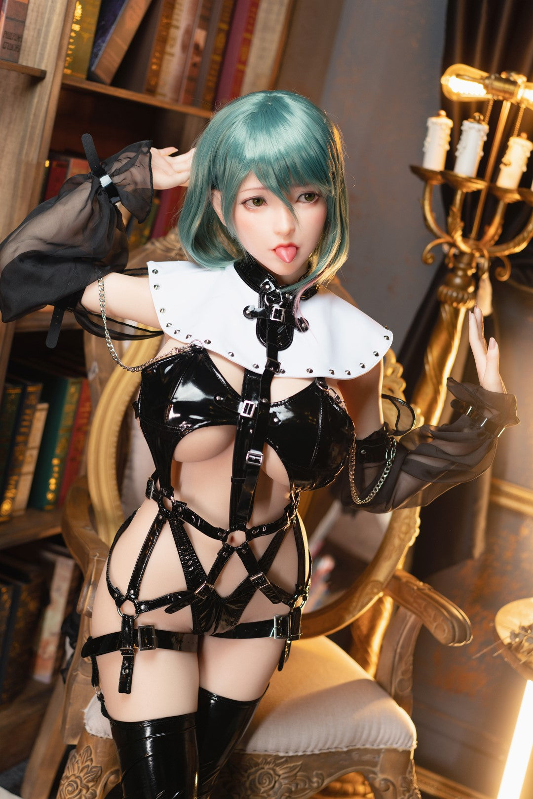 Miko Sex Doll (AXB Doll 143cm H-Kupa GE57 σιλικόνη)