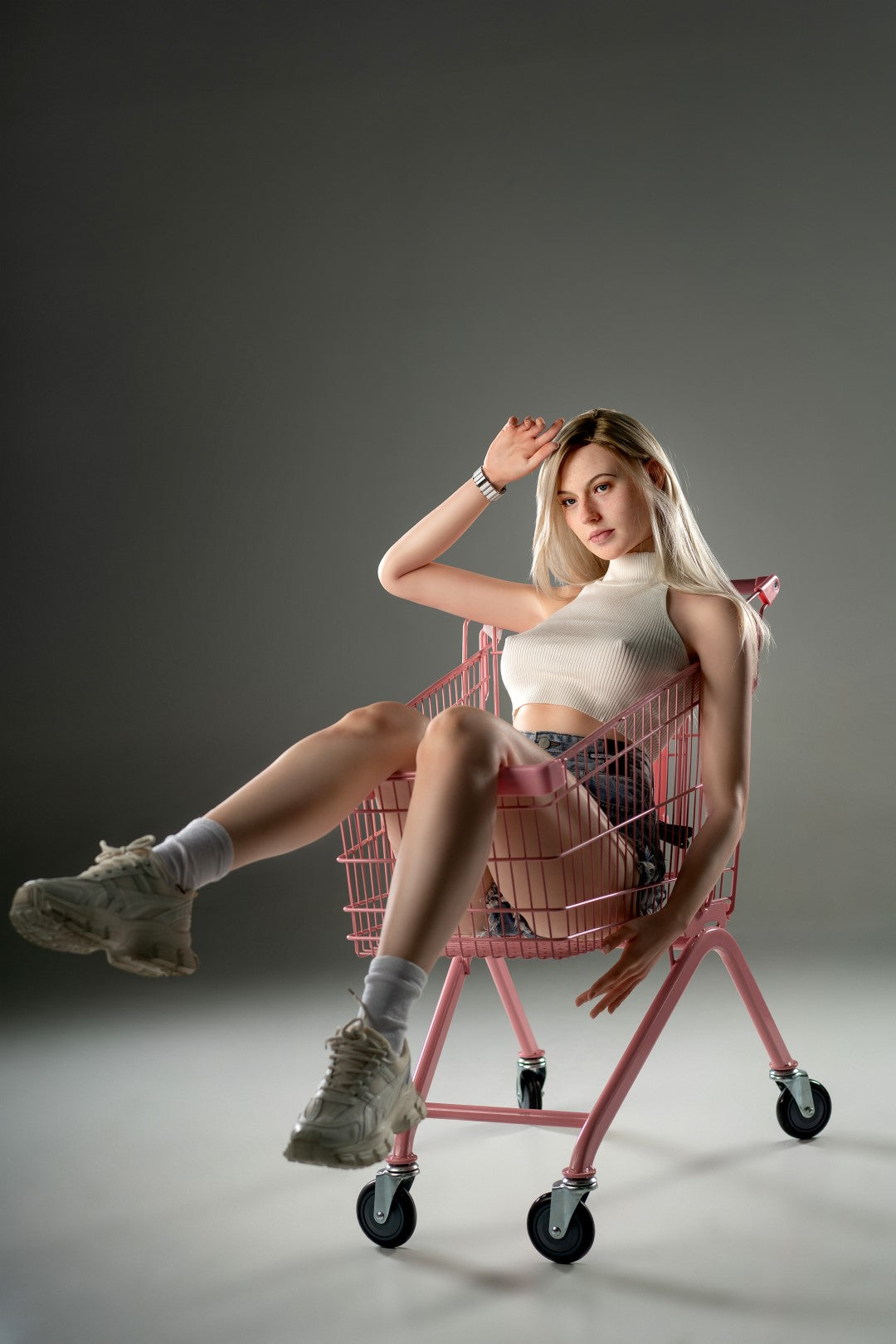 Evelina sex doll (Zelex 175cm E-cup GE98-1 Silicone)