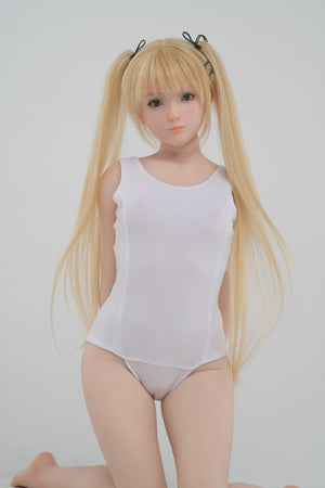 Marie Rose Mini Sex Doll (AXB Doll 85cm B-Cup GF05-1 σιλικόνη) EXPRESS