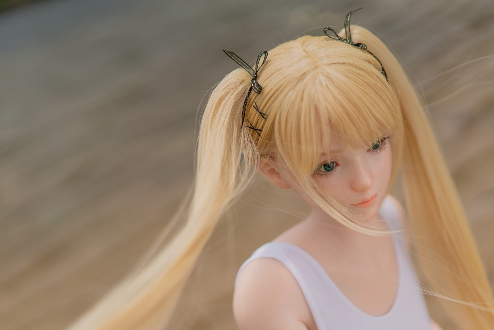 Marie Rose Mini Sex Doll (AXB Doll 85cm B-Cup GF05-1 σιλικόνη)