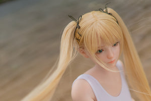 Marie Rose Mini Sex Doll (AXB Doll 85cm B-Cup GF05-1 σιλικόνη) EXPRESS
