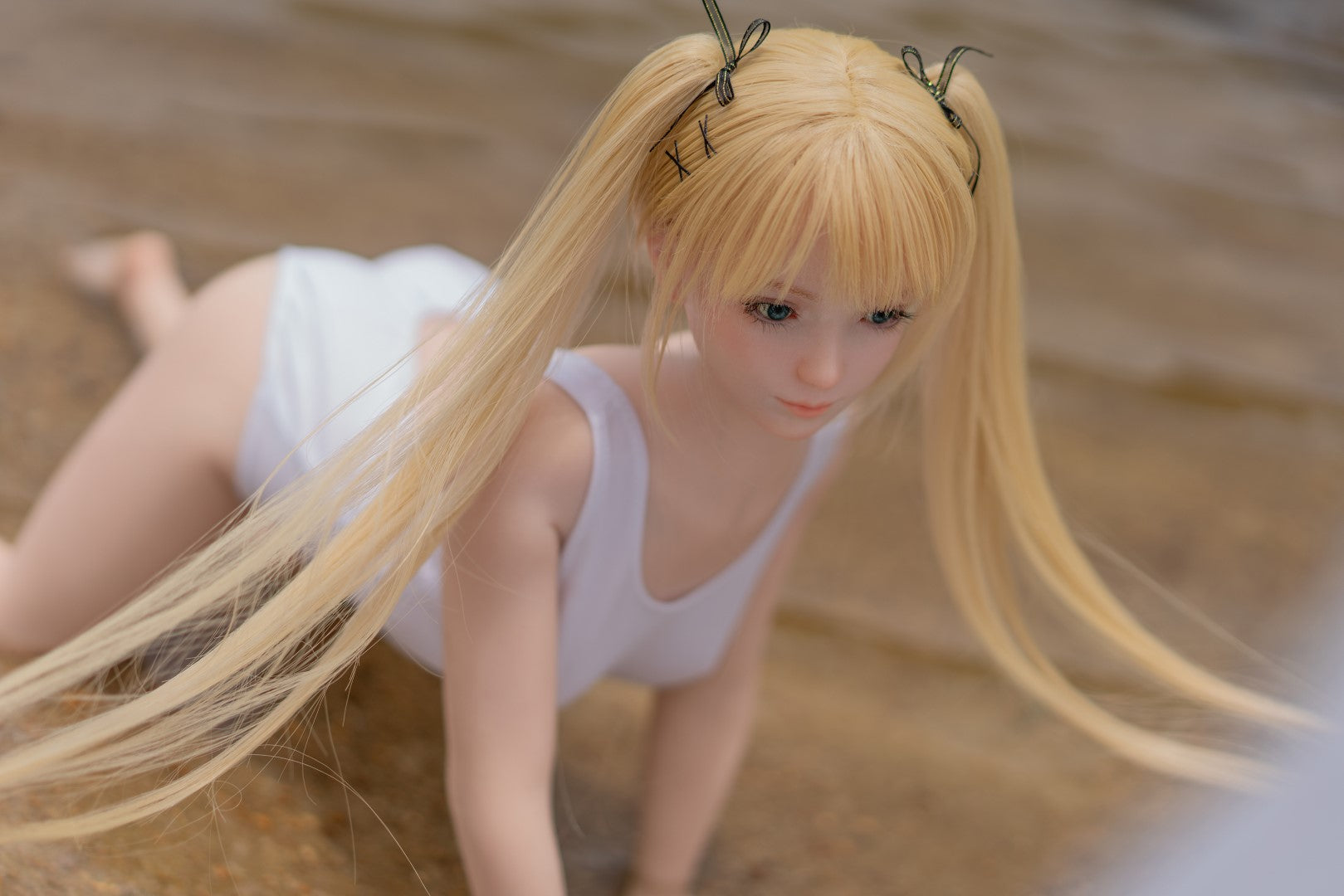 Marie Rose Mini Sex Doll (AXB Doll 85cm B-Cup GF05-1 σιλικόνη)