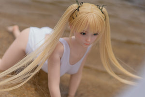 Marie Rose Mini Sex Doll (AXB Doll 85cm B-Cup GF05-1 σιλικόνη) EXPRESS