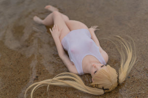 Marie Rose Mini Sex doll (Zelex 85cm b-cup GF05-1 silicone) EXPRESS
