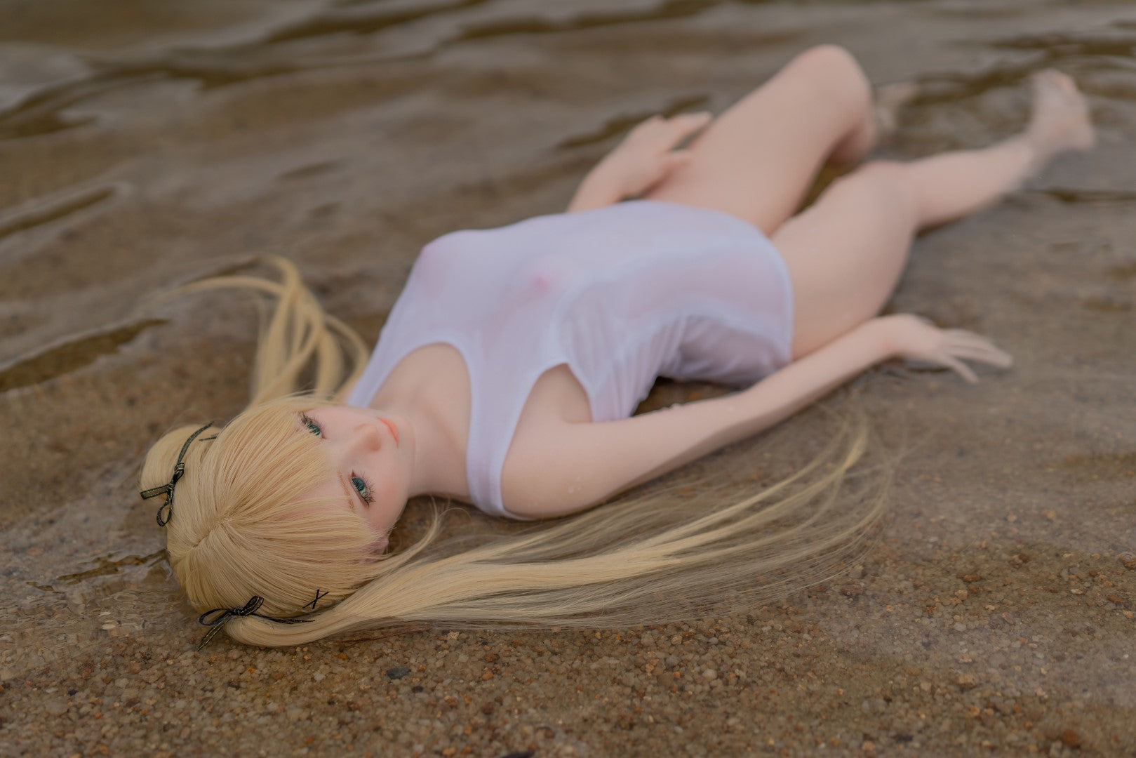 Marie Rose Mini Sex Doll (AXB Doll 85cm B-Cup GF05-1 σιλικόνη)