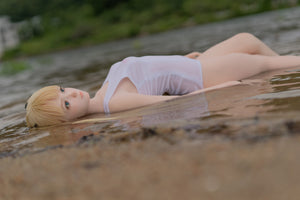 Marie Rose Mini Sex Doll (AXB Doll 85cm B-Cup GF05-1 σιλικόνη) EXPRESS