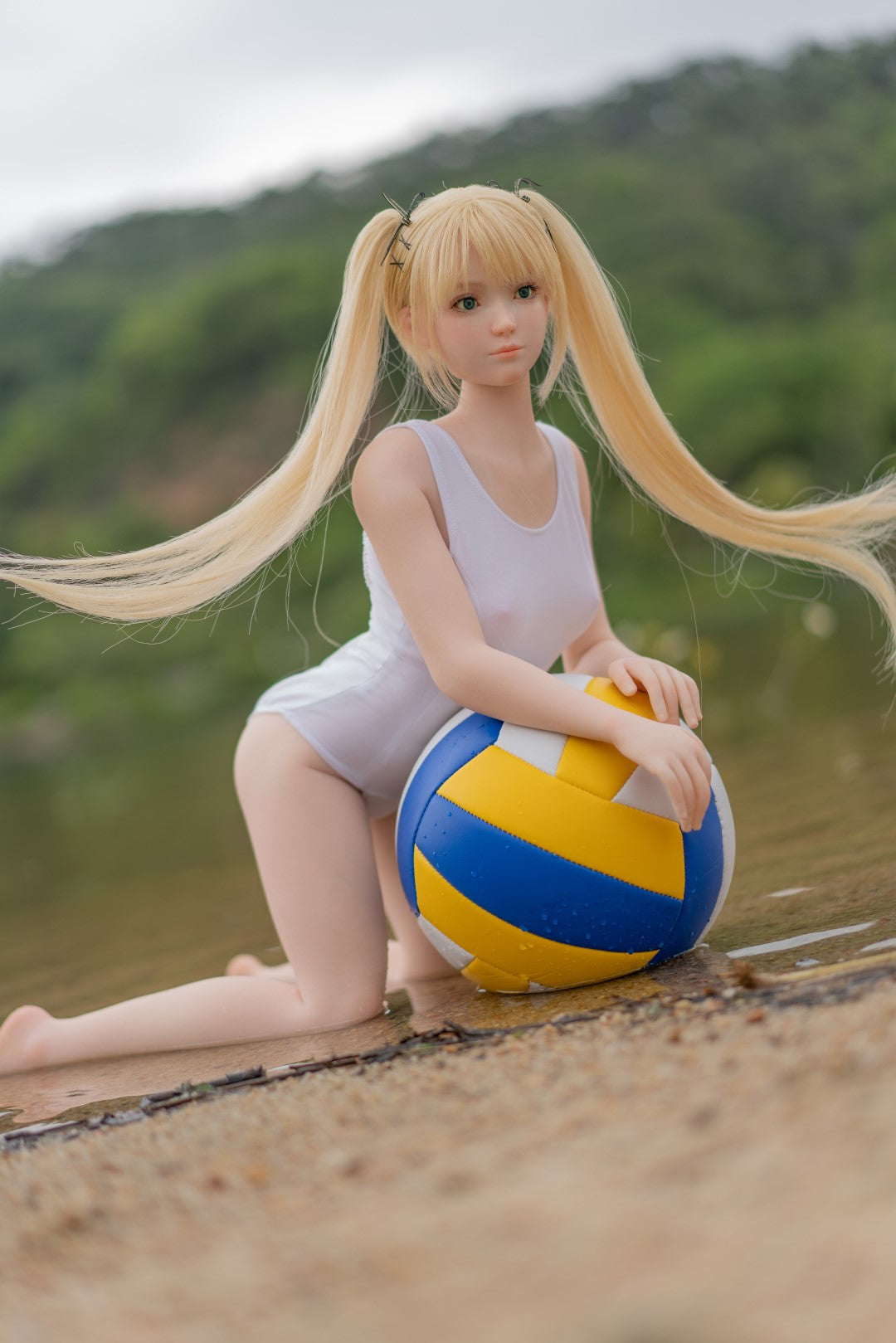 Marie Rose Mini Sex Doll (AXB Doll 85cm B-Cup GF05-1 σιλικόνη)