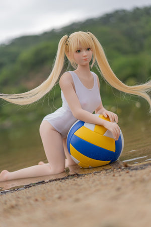 Marie Rose Mini Sex Doll (AXB Doll 85cm B-Cup GF05-1 σιλικόνη) EXPRESS