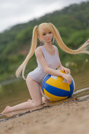 Marie Rose Mini Sex Doll (AXB Doll 85cm B-Cup GF05-1 σιλικόνη) EXPRESS
