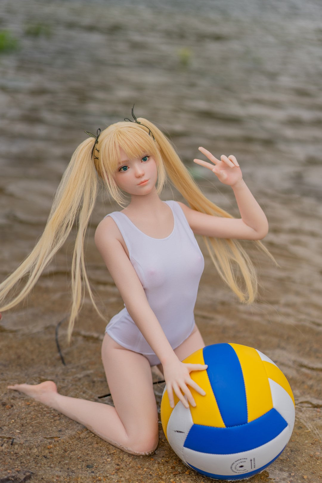 Marie Rose Mini Sex Doll (AXB Doll 85cm B-Cup GF05-1 σιλικόνη)