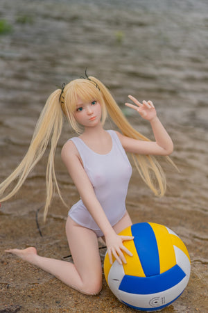 Marie Rose Mini Sex Doll (AXB Doll 85cm B-Cup GF05-1 σιλικόνη) EXPRESS