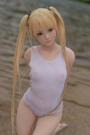 Marie Rose Mini Sex Doll (AXB Doll 85cm B-Cup GF05-1 σιλικόνη) EXPRESS