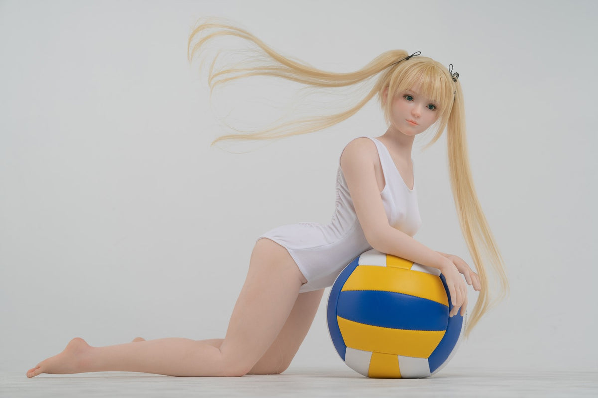 Marie Rose Mini Sex doll (AXB Doll 85cm B-cup GF05-1 silicone) EXPRESS