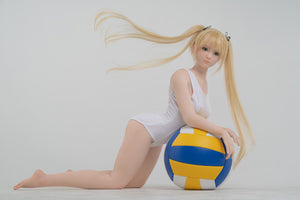 Marie Rose Mini Sex Doll (AXB Doll 85cm B-Cup GF05-1 σιλικόνη) EXPRESS
