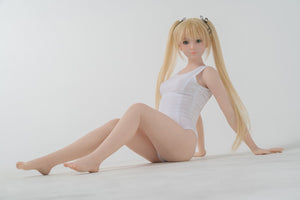 Marie Rose Mini Sex Doll (AXB Doll 85cm B-Cup GF05-1 σιλικόνη) EXPRESS