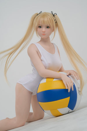 Marie Rose Mini Sex doll (Zelex 85cm b-cup GF05-1 silicone) EXPRESS