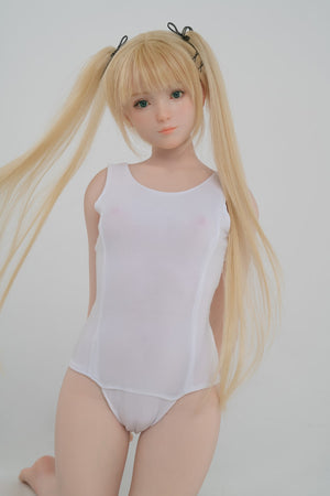 Marie Rose Mini Sex Doll (AXB Doll 85cm B-Cup GF05-1 σιλικόνη) EXPRESS