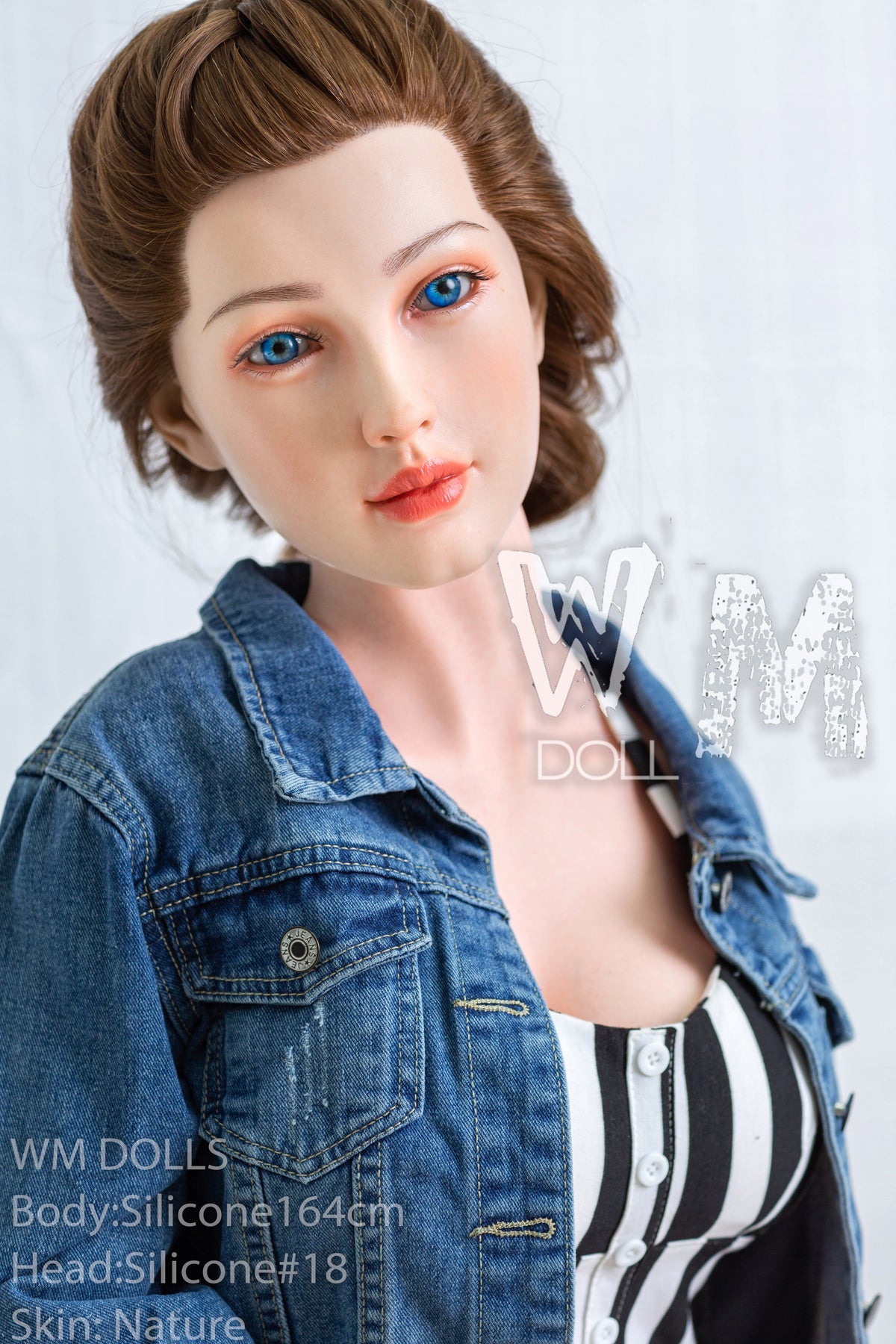 Kimberly Sex Doll (WM-Doll 164cm D-Kupa σιλικόνη #18)