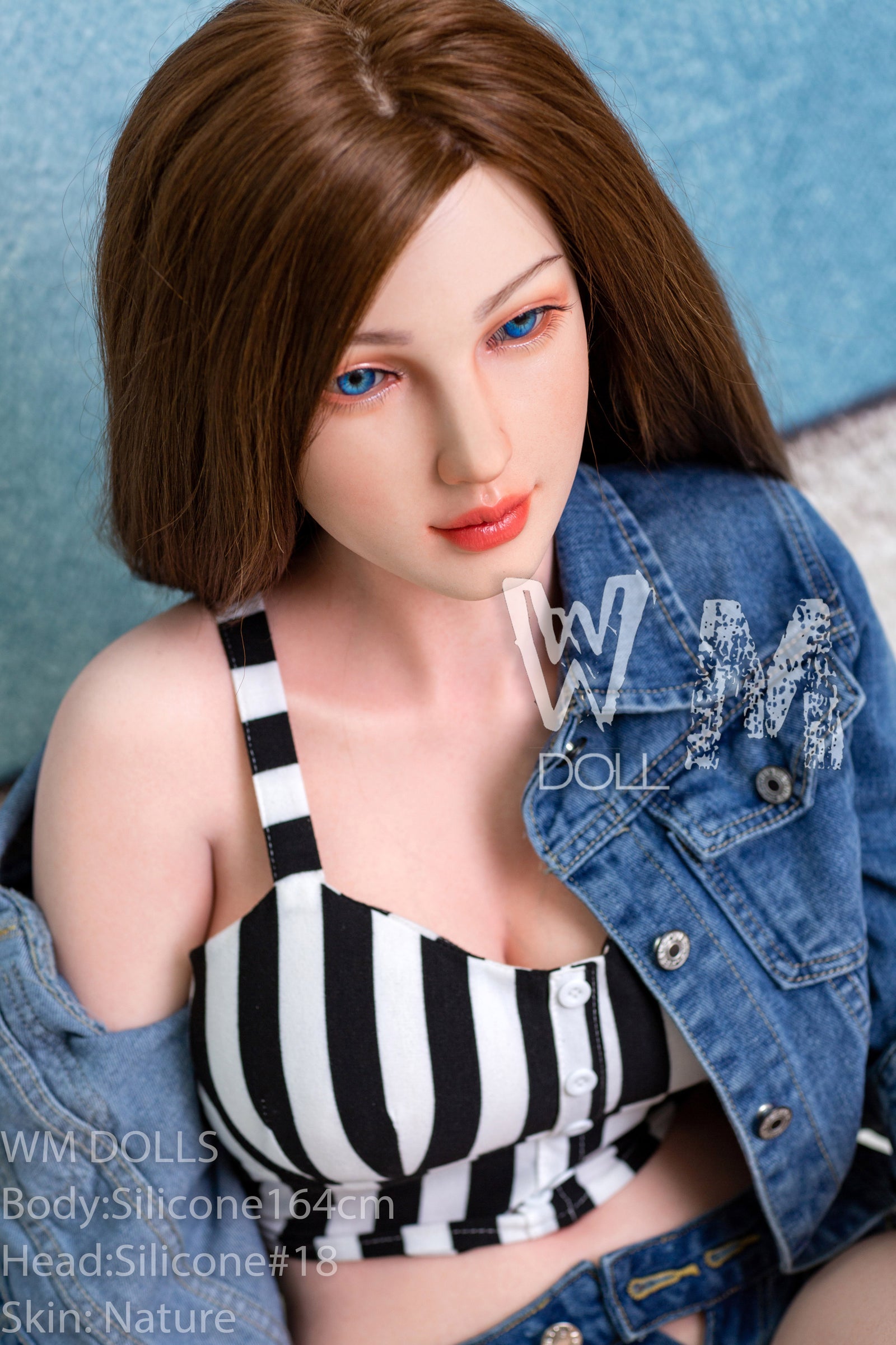 Kimberly Sex Doll (WM-Doll 164cm D-Kupa σιλικόνη #18)