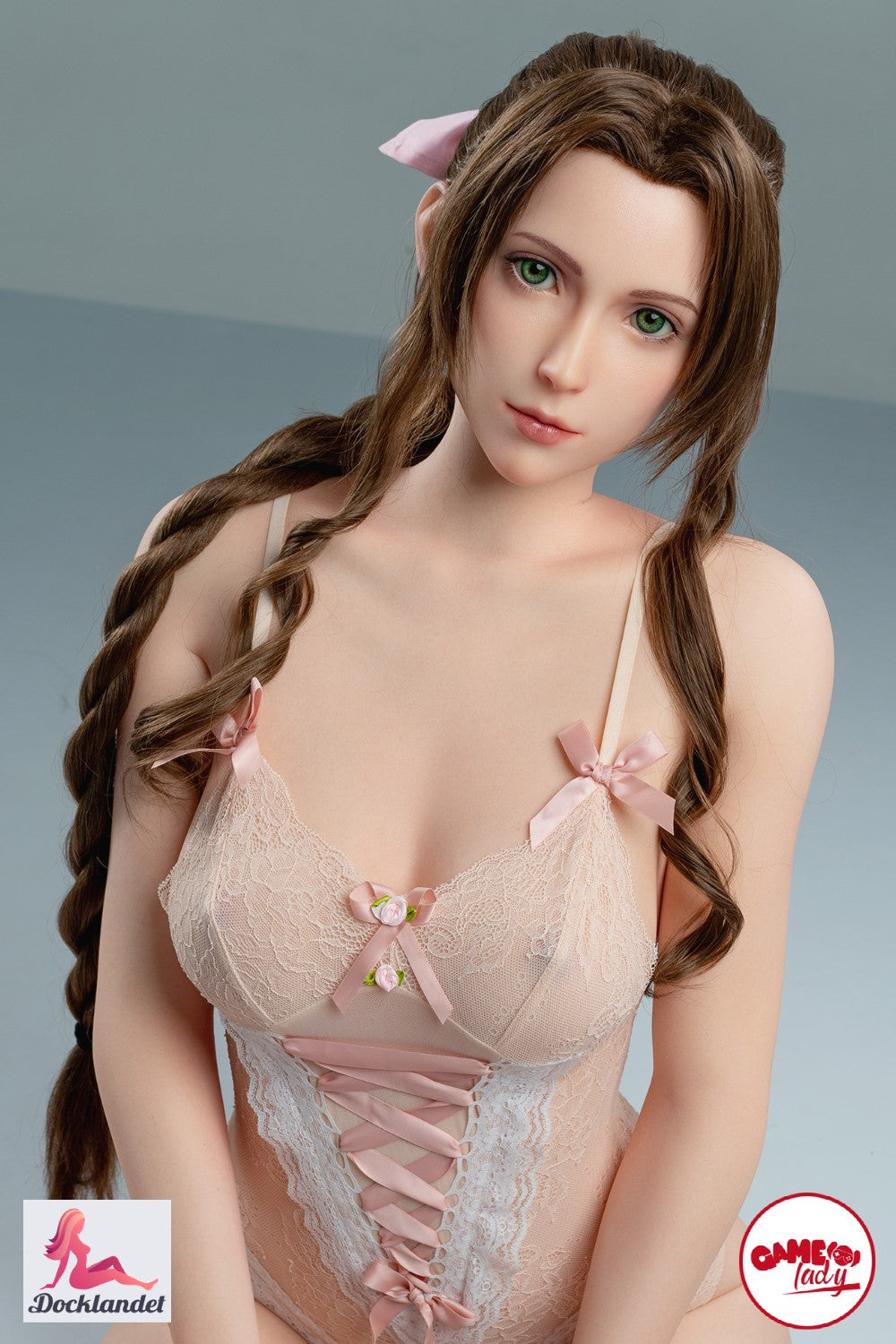 Aerith Sex doll (Game Lady 168cm E-cup No.04 silicone)