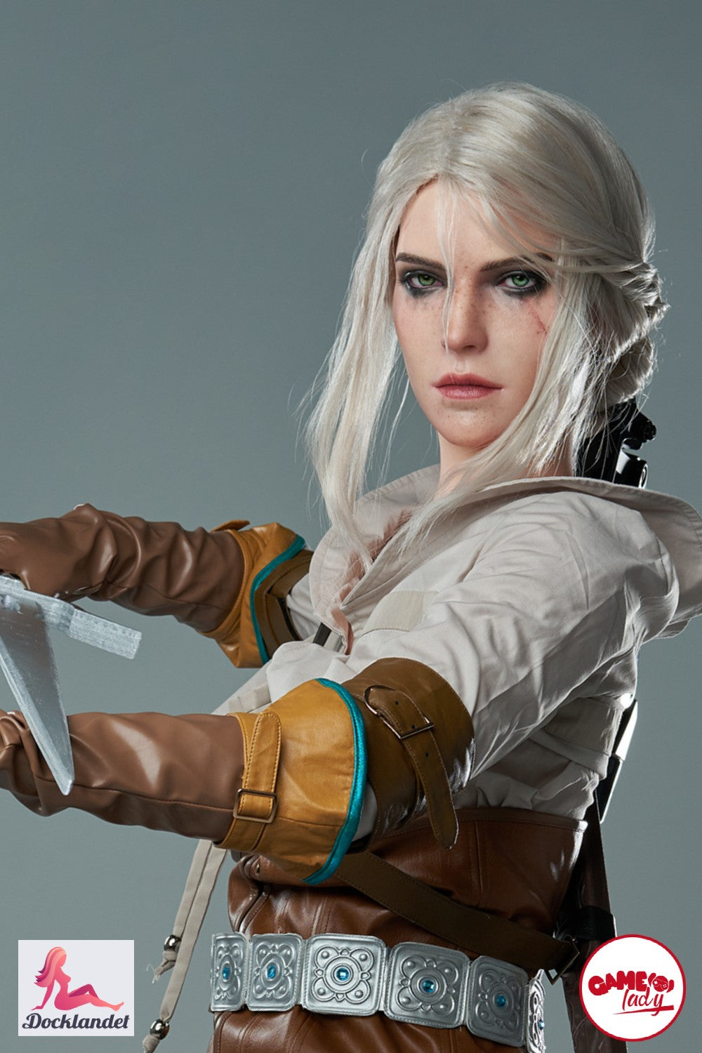 Ciri Sex Doll (Game Lady 168cm E-Kupa No.05 Σιλικόνη)