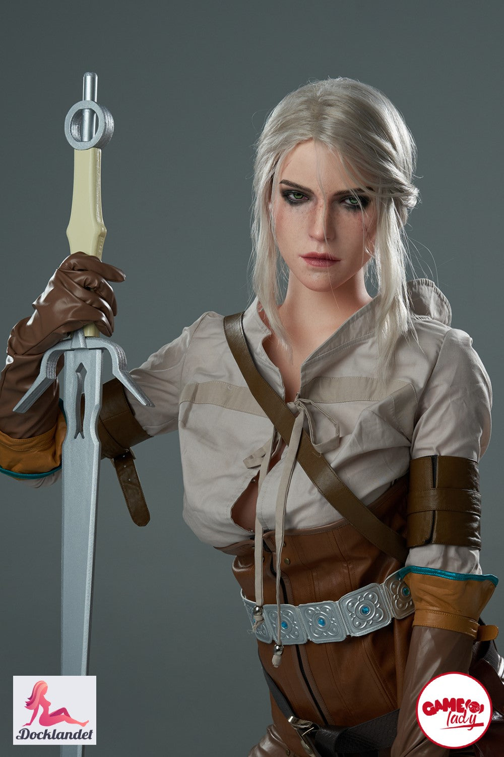 Ciri Sex Doll (Game Lady 168cm E-Kupa No.05 Σιλικόνη)
