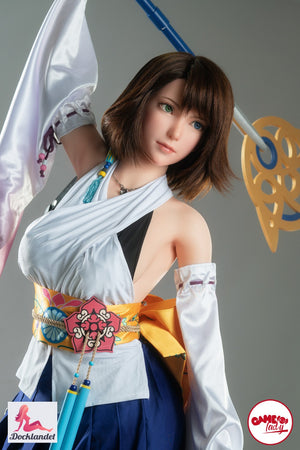 Yuna Sex Doll (Game Lady 167cm D-Kupa Νο.06 σιλικόνη)