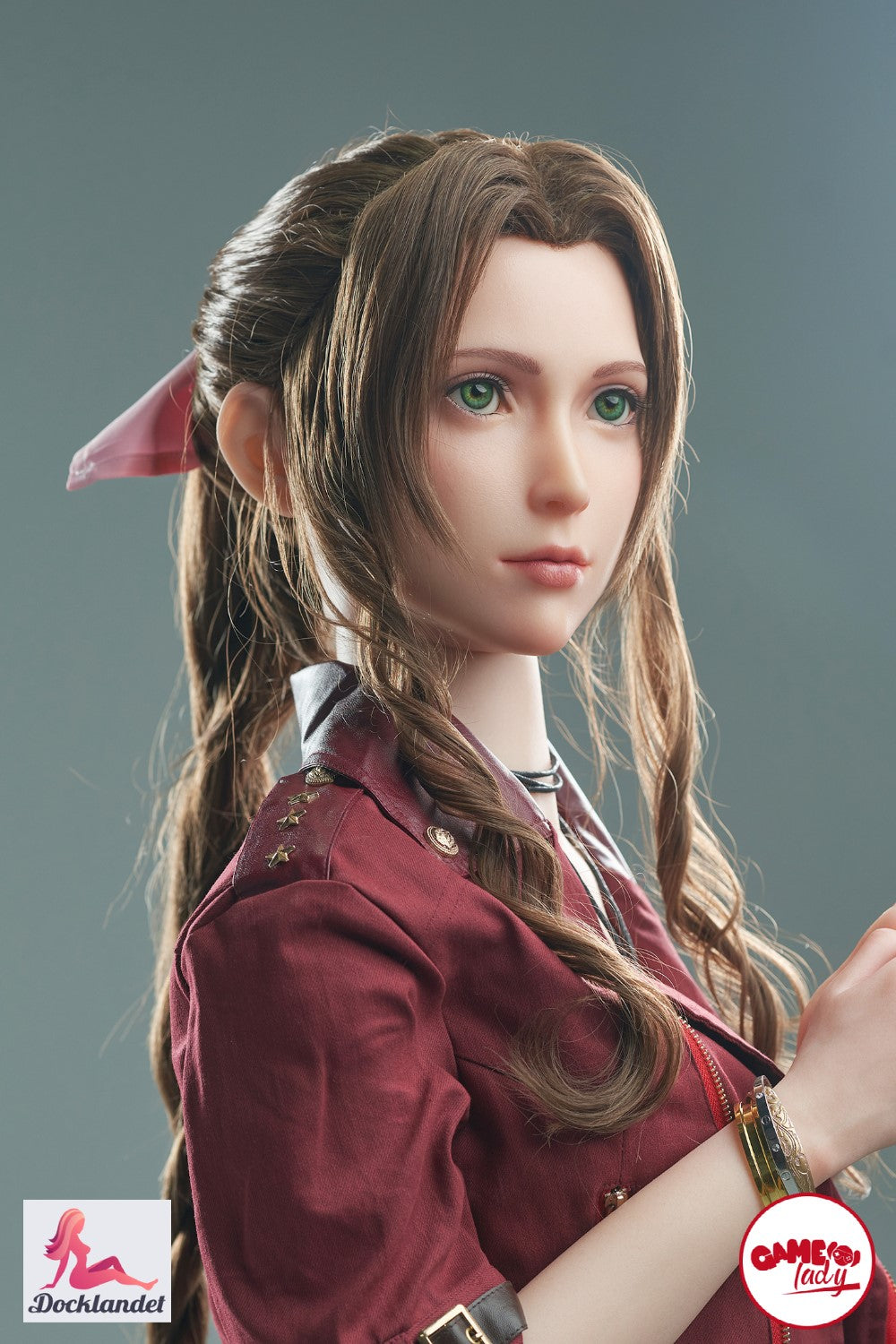 Aerith Sex Doll (Game Lady 167cm D-Kupa Νο.04 σιλικόνη)