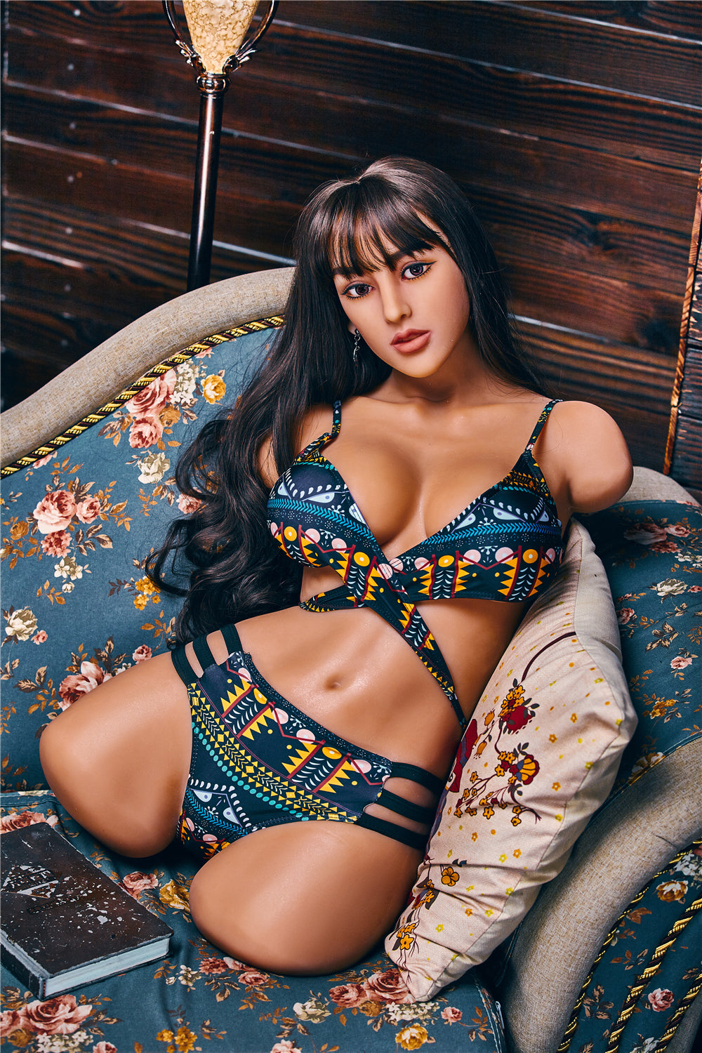 Cecilia Torso Sex Doll (Irontech Doll 90cm E-Cup #57 TPE)