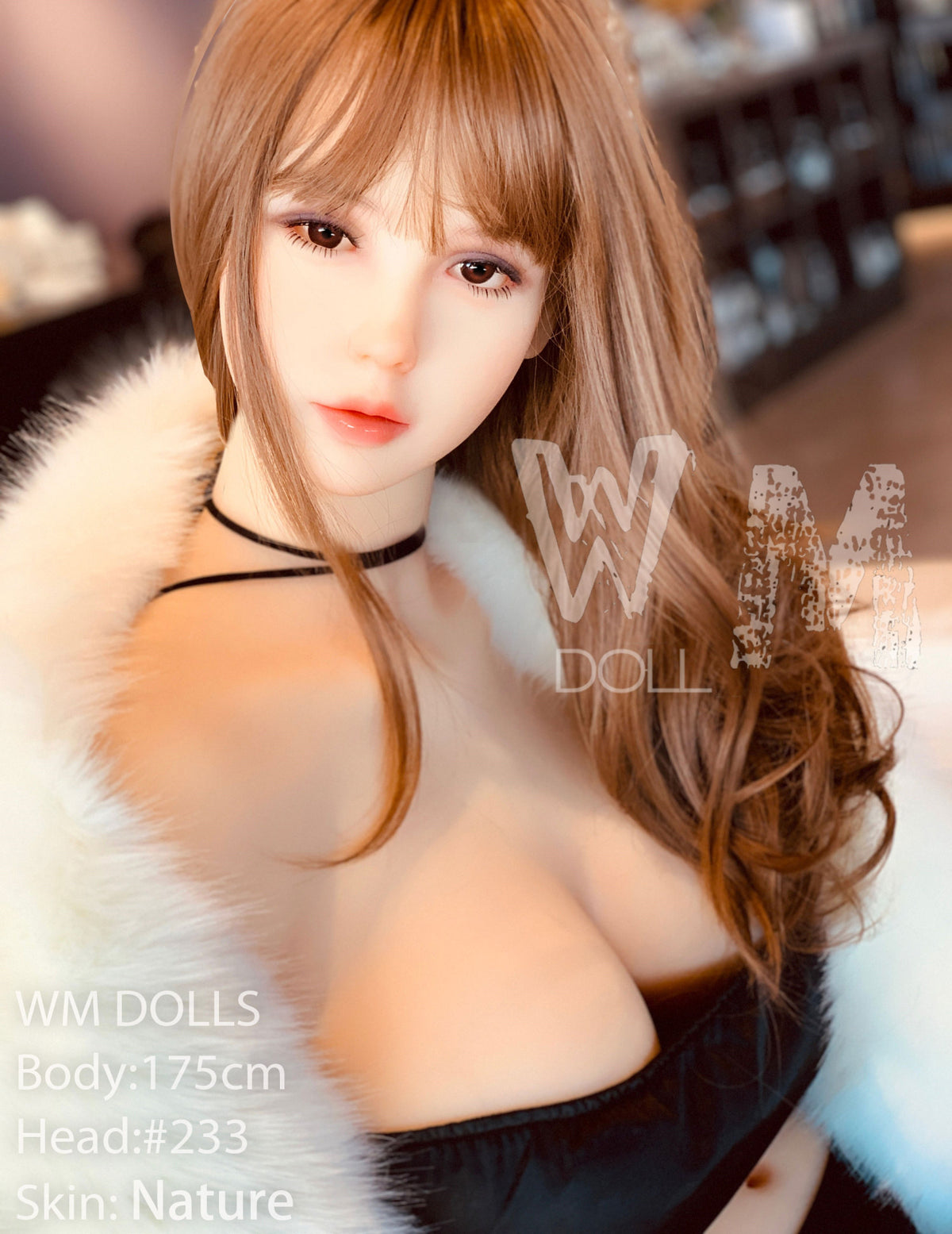 Adeline Sex doll (WM-Doll 175cm g-cup #233 TPE)