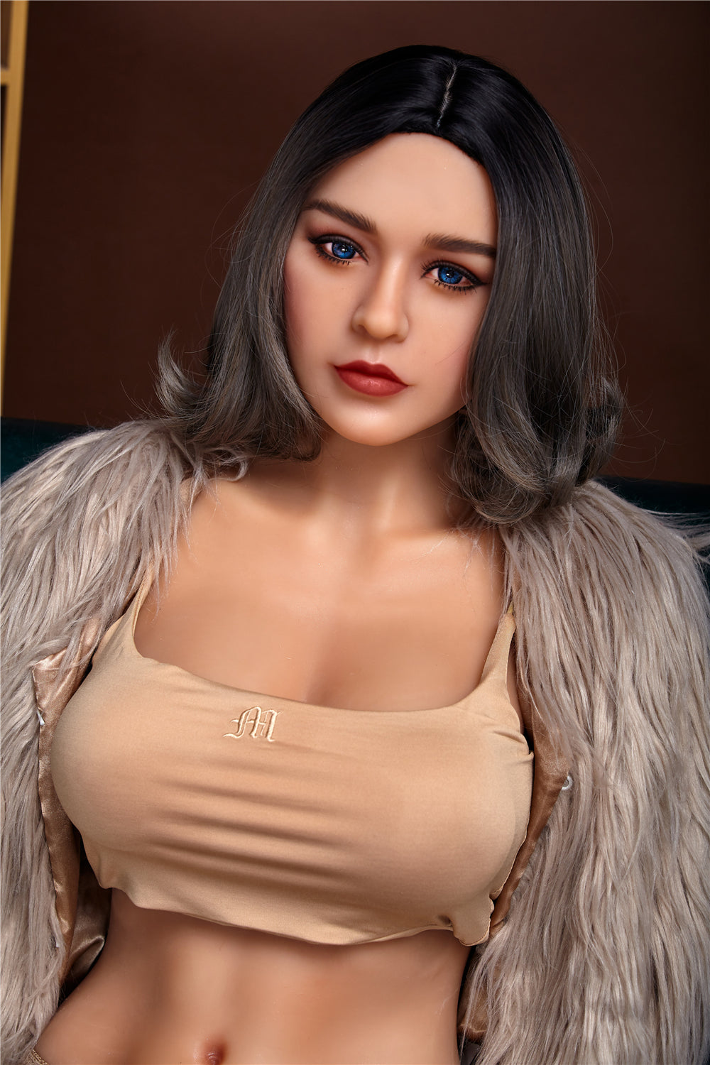 Julia Torso Sex Doll (Irontech Doll 90cm E-Cup #72 TPE)
