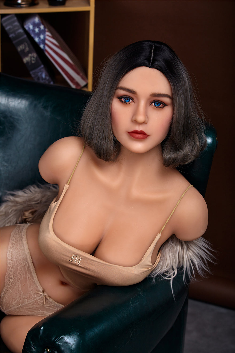 Julia Torso Sex Doll (Irontech Doll 90cm E-Cup #72 TPE)