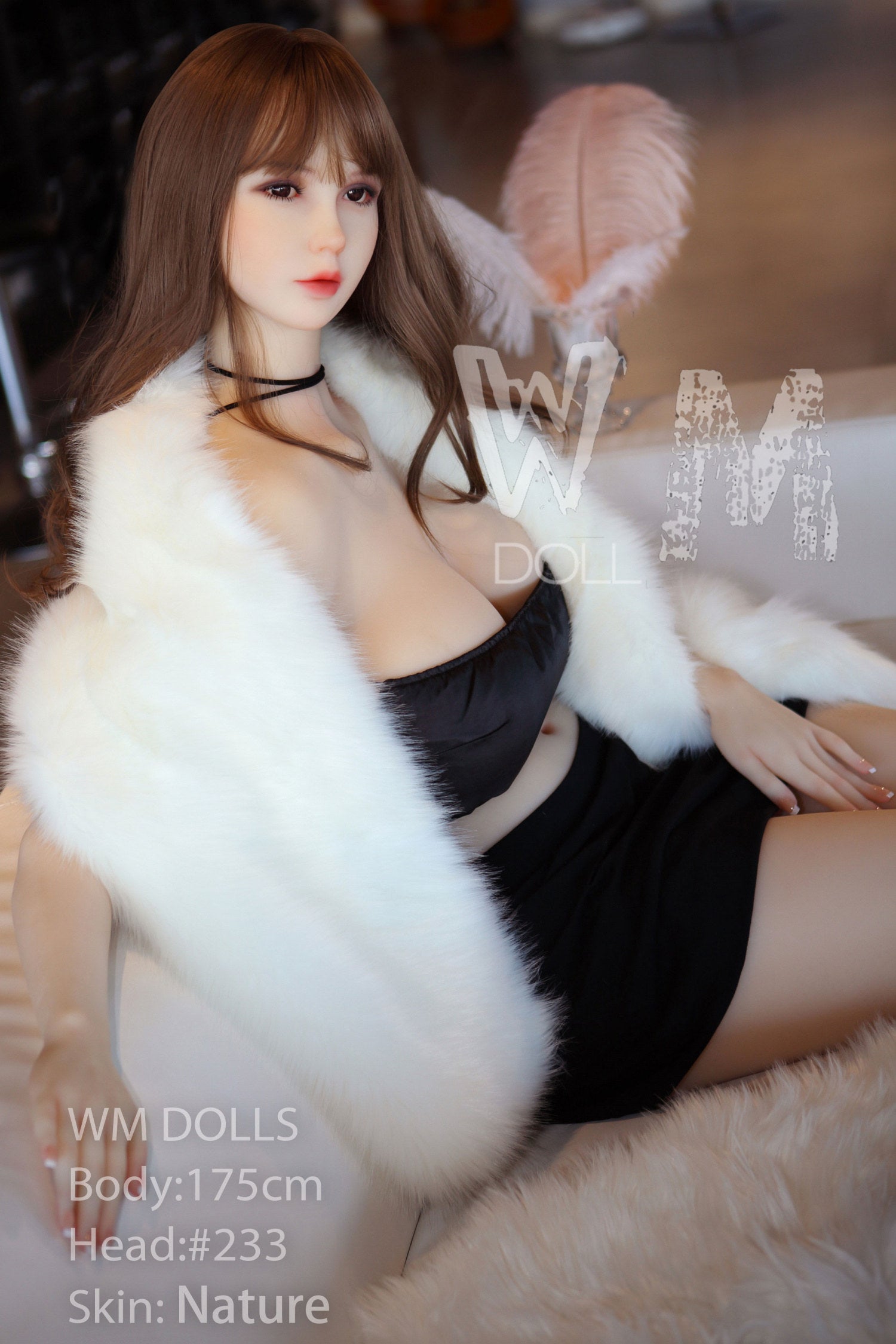 Adeline Sex Doll (WM-Doll 175cm G-Cup #233 TPE)