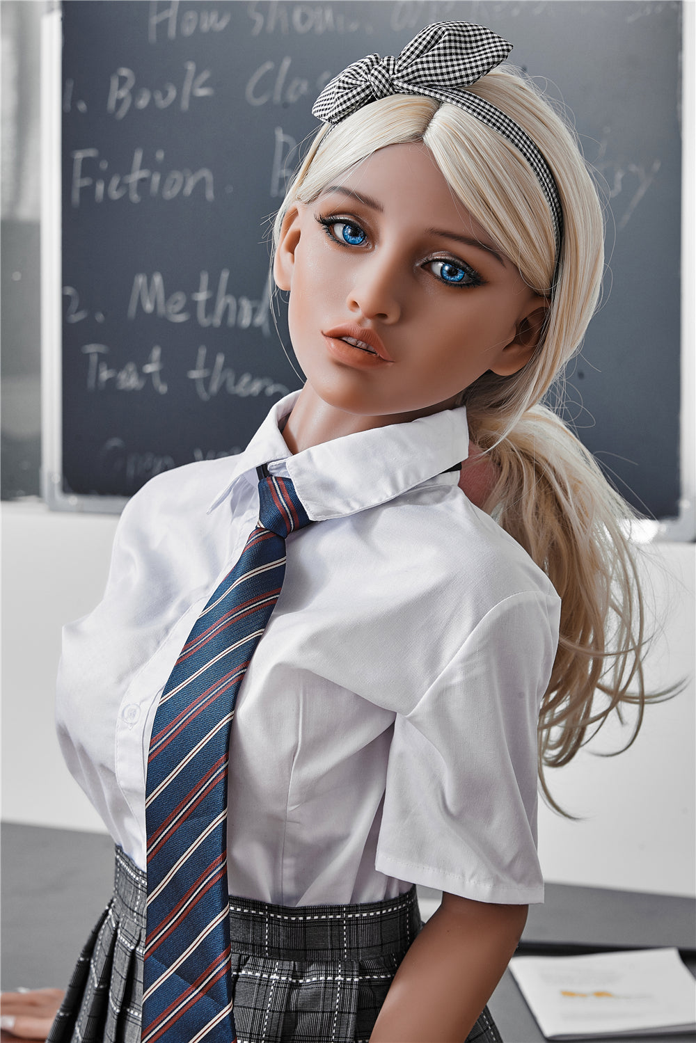 Victoria Sex Doll (Irontech Doll 150cm B-Cup #50 TPE) EXPRESS