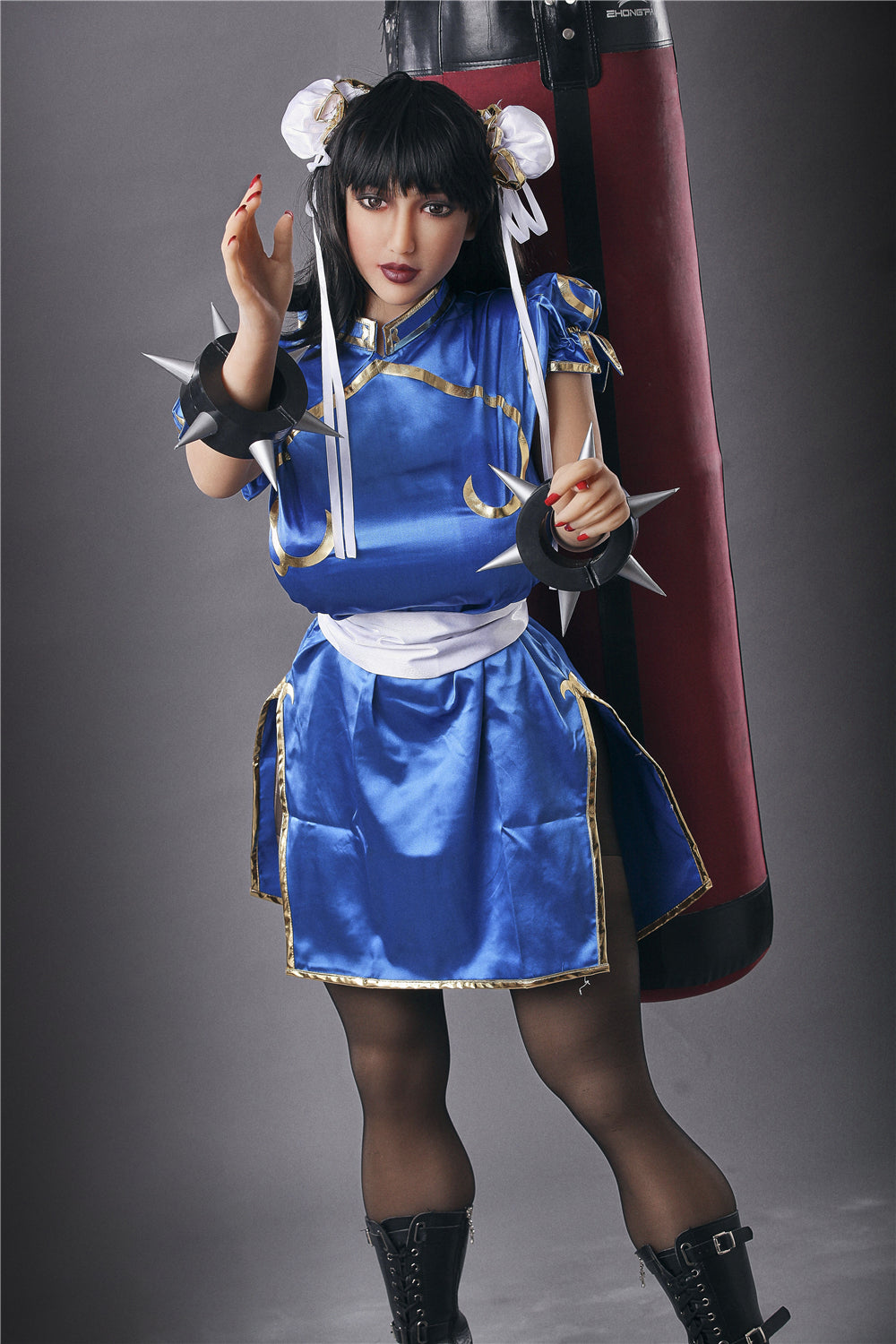 Chun-li sex doll (Irontech Doll 158cm F-Cup #69 TPE)