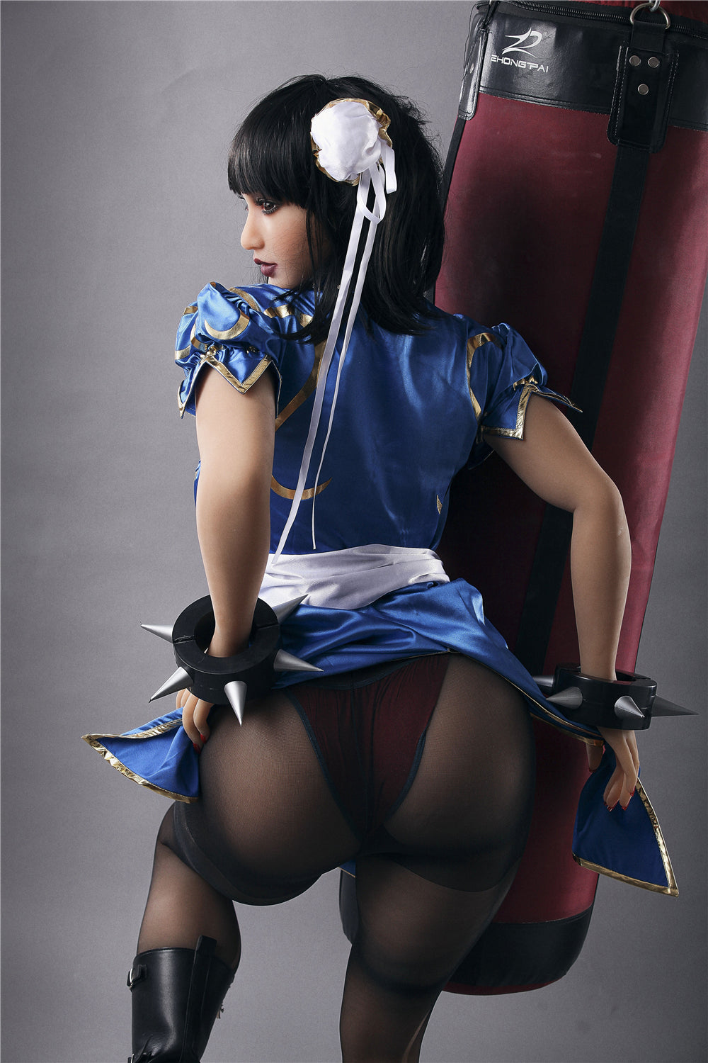 Chun-li sex doll (Irontech Doll 158cm F-Cup #69 TPE)