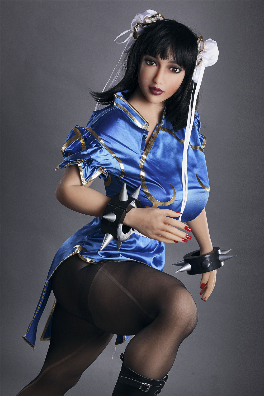 Chun-li sex doll (Irontech Doll 158cm F-Cup #69 TPE)