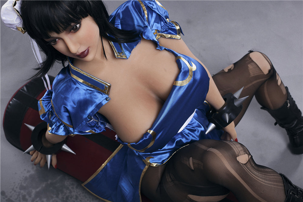 Chun-li sex doll (Irontech Doll 158cm F-Cup #69 TPE)